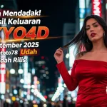 Fix Kaya Mendadak! Cek Hasil Keluaran TOKYO4D 22 September 2025 Konohatoto78 Udah Rilis! - keluaranterkini.com