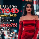 GEGER! Keluaran TOKYO4D 30 September 2025 Udah Spill dari Konohatoto78! Wajib Cek! - keluaranterkini.com