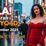 GILA! Keluaran TOKYO4D 27 September 2025 Konohatoto78, Cek Cepet! - keluaranterkini.com
