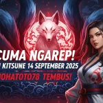 Gak Cuma Ngarep! Keluaran Kitsune 14 September 2025 dari Konohatoto78 Tembus! - keluarantoto78.com