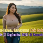 Gak pake lama, Langsung Cek Keluaran Hakodate 21 September 2025 di Konohatoto78! - keluaranterkini.com