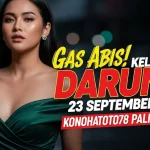 Gas Abis! Keluaran Daruma 23 September 2025 Konohatoto78 Paling Hot! - keluaranterkini.com