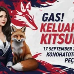 Gas! Keluaran Kitsune 17 September 2025 Konohatoto78 Pecah! - keluaranterkini.com