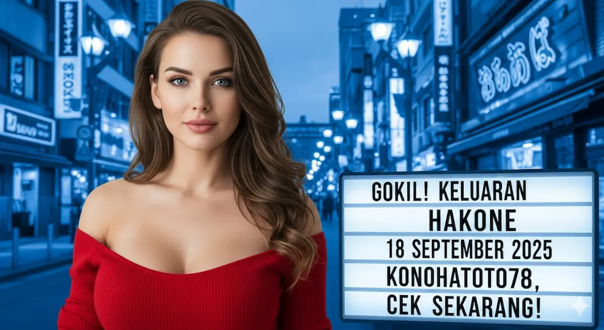Gokil! Keluaran Hakone 18 September 2025 Konohatoto78, Cek Sekarang! - keluaranterkini.com