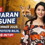 Gokil! Keluaran Kitsune 30 September 2025 Konohatoto78 Rilis, Wajib Intip! - keluaranterkini.com