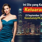 Ini Dia yang Kalian Cari! Keluaran HK 23 September 2025, Cuma Konohatoto78 yang Punya! - keluaranterkini.com