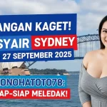 Jangan Kaget! Syair Sydney 27 September 2025 Konohatoto78 Siap-siap Meledak! - keluaranterkini.com
