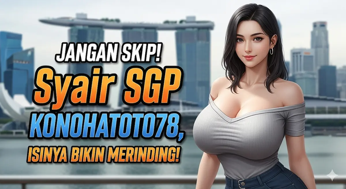 Jangan Skip! Syair SGP 18 September 2025 Konohatoto78, Isinya Bikin Merinding! - keluaranterkini.com