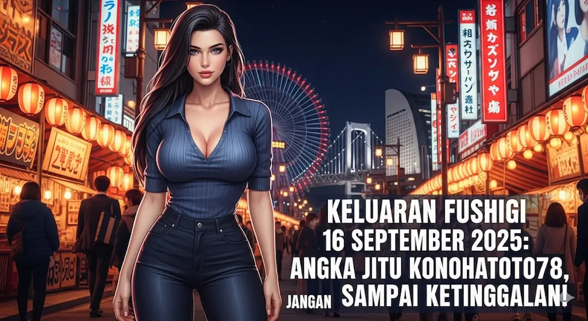 Keluaran Fushigi 16 September 2025 Angka Jitu Konohatoto78, Jangan Sampai Ketinggalan! - keluaranterkini.com