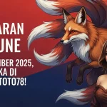 Keluaran Kitsune 11 September 2025, Cek Angka di Konohatoto78! - keluarantoto78.com
