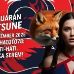 Keluaran Kitsune 13 September 2025 Konohatoto78 Hati-hati, Angka Serem! - keluarantoto78.com
