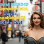 Keluaran NIKKO4D 24 September 2025, Angka Konohatoto78 Keluar Coy! - keluaranterkini.com
