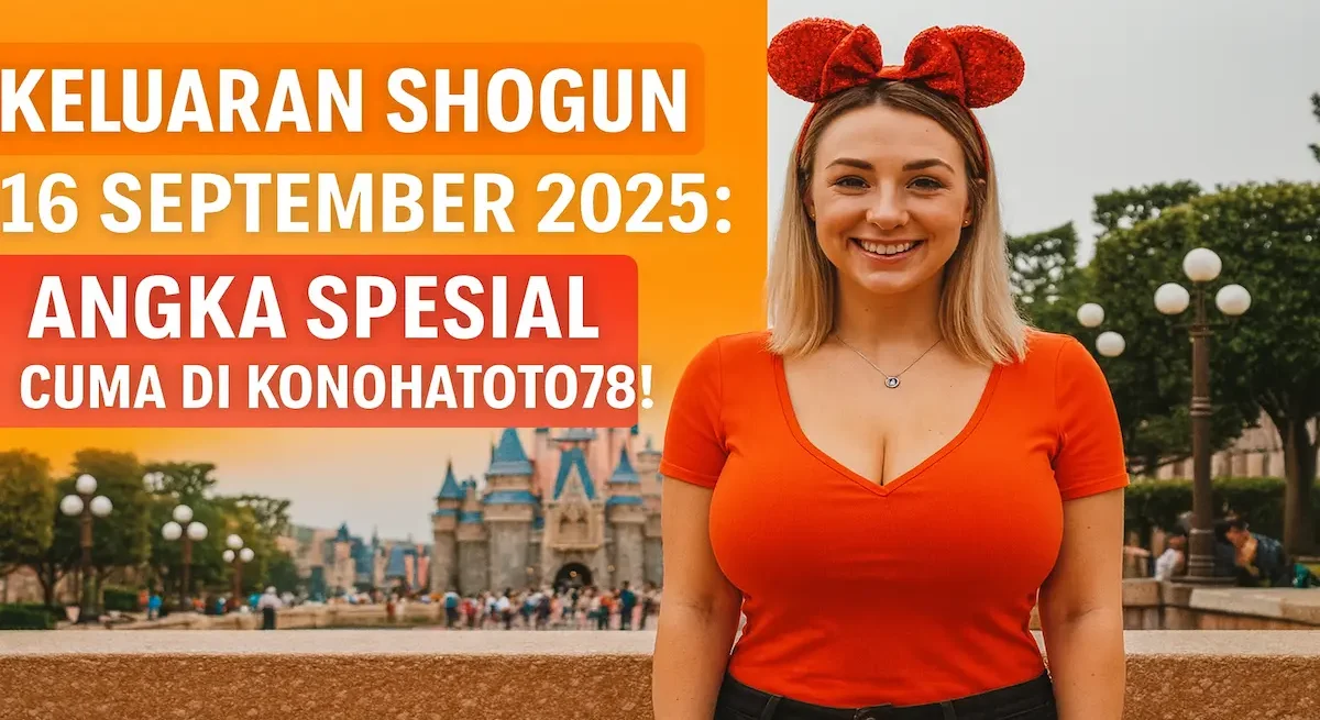 Keluaran Shogun 16 September 2025 Angka Spesial Cuma di Konohatoto78! - keluaranterkini.com
