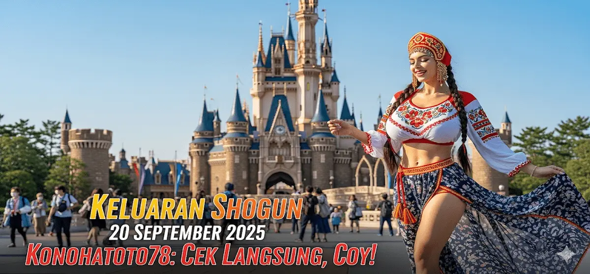 Keluaran Shogun 20 September 2025 Konohatoto78 Cek Langsung, Coy! - keluaranterkini.com