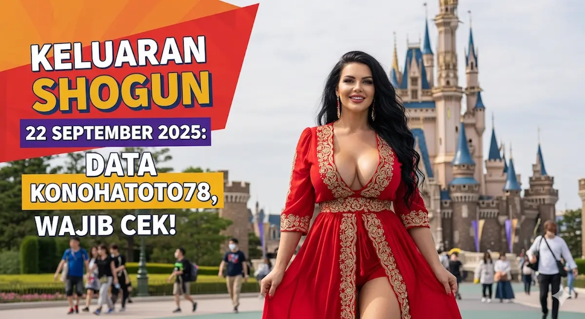 Keluaran Shogun 22 September 2025 Data Konohatoto78, Wajib Cek! - keluaranterkini.com