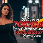 Keluaran TOKYO4D 24 September 2025 Konohatoto78 Dijamin Joss! - keluaranterkini.com