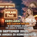 Kepo Abis! Keluaran Hikari 19 September 2025, Cek Angka di Konohatoto78! - keluaranterkini.com