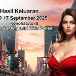 LIVE Hasil Keluaran TOKYO4D 17 September 2025 Konohatoto78 Nggak Nyangka, Angka Ini Bikin Panen! - keluaranterkini.com