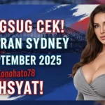 Langsung Cek! Keluaran Sydney 19 September 2025 Konohatoto78 Dahsyat! - keluaranterkini.com