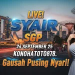 Live! Syair SGP 24 September 25 Konohatoto78. Gausah Pusing Nyari! - keluaranterkini.com