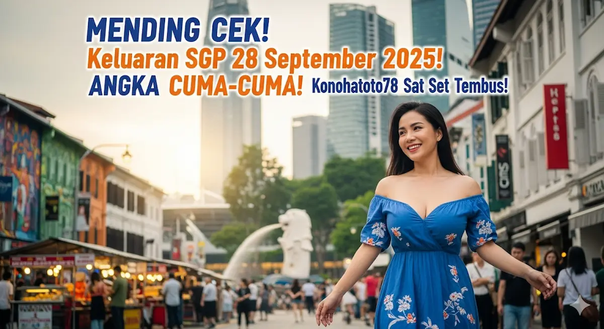 MENDING CEK! Keluaran SGP 28 September 2025! ANGKA CUMA-CUMA! Konohatoto78 Sat Set Tembus! - keluaranterkini.com