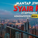 Mantap Jiwa! Syair HK 23 September 2025 Konohatoto78 Bikin Kaget! - keluaranterkini.com