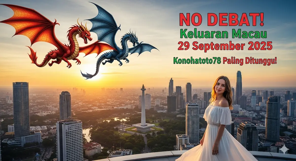 NO DEBAT! Keluaran Macau 29 September 2025 Konohatoto78 Paling Ditunggu! - keluaranterkini.com