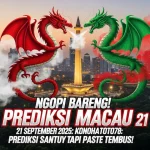 Ngopi Bareng! Prediksi Macau 21 September 2025 Konohatoto78 Prediksi Santuy Tapi Pasti Tembus! - keluaranterkini.com