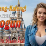 No Kaleng-Kaleng! Data Keluaran Shogun 27 September 2025 Konohatoto78, Dijamin Real! - keluaranterkini.com