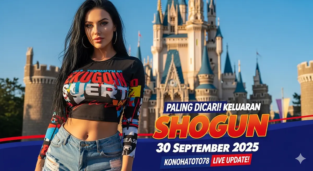 Paling Dicari! Keluaran Shogun 30 September 2025 Konohatoto78 Live Update! - keluaranterkini.com