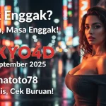 Panik Enggak Paniklah, Masa Enggak! Keluaran TOKYO4D 20 September 2025 Konohatoto78 Udah Rilis, Cek Buruan! - keluaranterkini.com