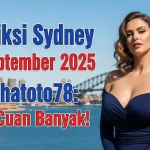 Prediksi Sydney 25 September 2025 Konohatoto78 Bikin Cuan Banyak! - keluaranterkini.com