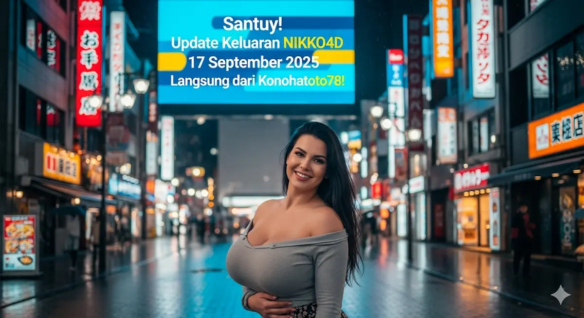 Santuy! Update Keluaran NIKKO4D 17 September 2025 Langsung dari Konohatoto78! - keluaranterkini.com
