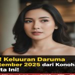 Shock! Keluaran Daruma 19 September 2025 dari Konohatoto78, Ternyata Ini! - keluaranterkini.com