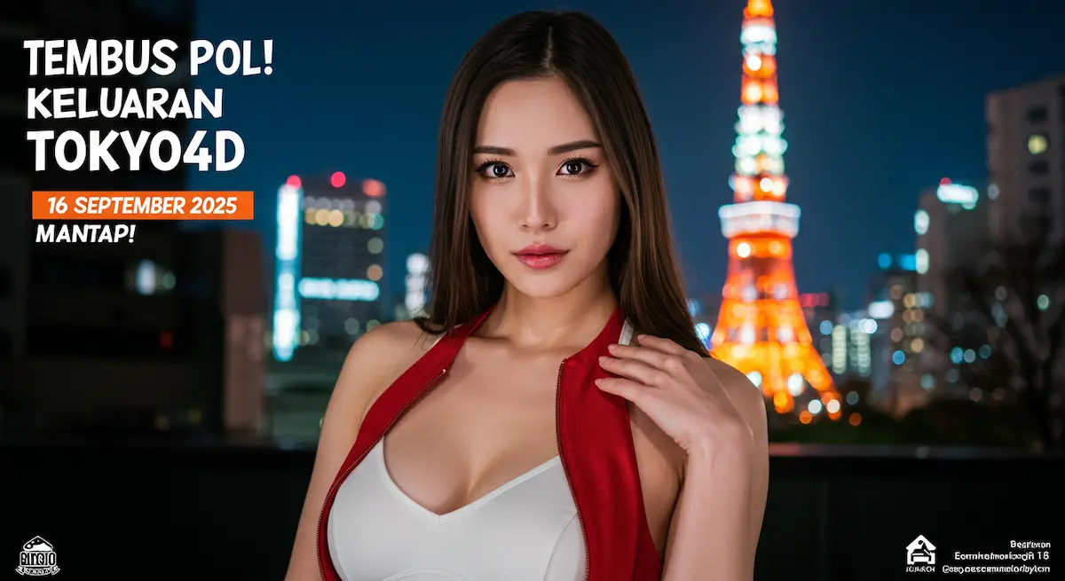 Tembus Pol! Keluaran TOKYO4D 16 September 2025 Konohatoto78 Mantap! - keluaranterkini.com
