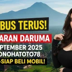 Tembus Terus! Keluaran Daruma 16 September 2025 di Konohatoto78, Siap-Siap Beli Mobil! - keluaranterkini.com