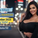 Update Kilat! Keluaran NIKKO4D 26 September 2025 Paling Valid Cuma di Konohatoto78! - keluaranterkini.com