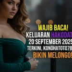 Wajib Baca! Keluaran Hakodate 20 September 2025 Terkini, Konohatoto78 Bikin Melongo! - keluaranterkini.com