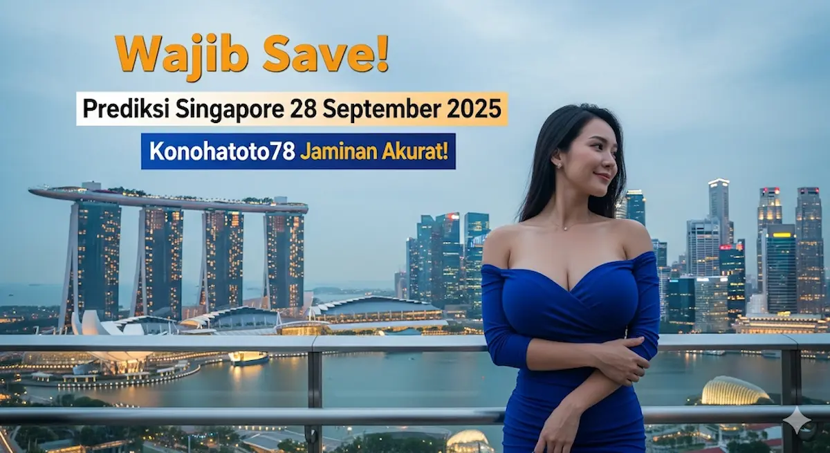 Wajib Save! Prediksi Singapore 28 September 2025 Konohatoto78 Jaminan Akurat! - keluaranterkini.com