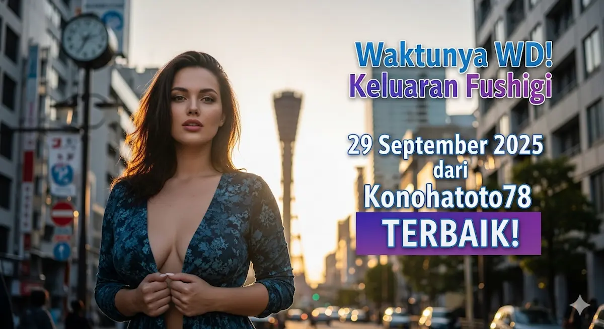Waktunya WD! Keluaran Fushigi 29 September 2025 dari Konohatoto78 TERBAIK! - keluaranterkini.com