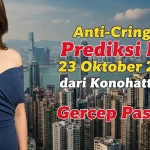 Anti-Cringe! Prediksi HK 23 Oktober 2025 dari Konohatoto78, Gercep Pasang! - keluaranterbaru.com