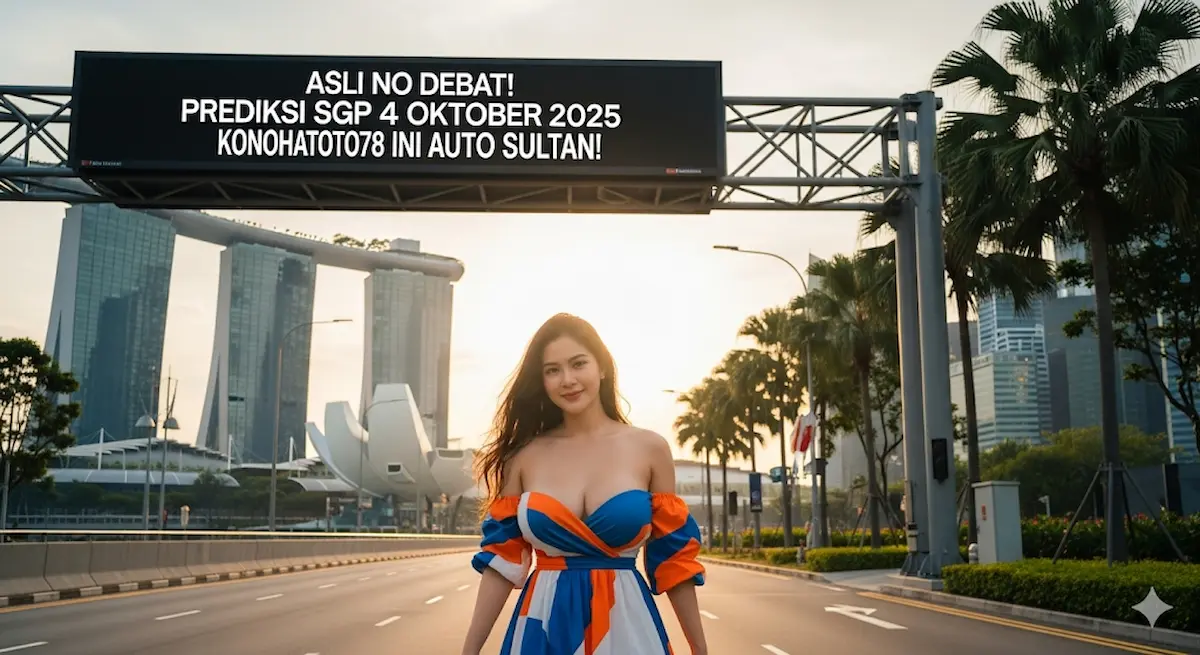 Asli No Debat! Prediksi SGP 4 Oktober 2025 Konohatoto78 Ini Auto Sultan! - keluaranterkini.com