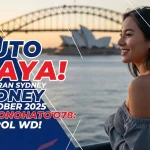 Auto Kaya! Keluaran Sydney 5 Oktober 2025 dari Konohatoto78: Gas Pol WD!