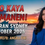 Auto Kaya Permanen! Keluaran Sydney 23 Oktober 2025 Konohatoto78 Angka Fix! - keluaranterkini.com