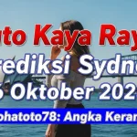 Auto Kaya Raya! Prediksi Sydney 16 Oktober 2025 Konohatoto78 Angka Keramat! - keluaranterkini.com