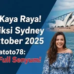 Auto Kaya Raya! Prediksi Sydney 21 Oktober 2025 Konohatoto78 Bikin Full Senyum! - keluaranterkini.com