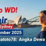 Auto WD! Syair Sydney 1 November 2025 Konohatoto78 Angka Dewa Turun! - keluaranterkini.com
