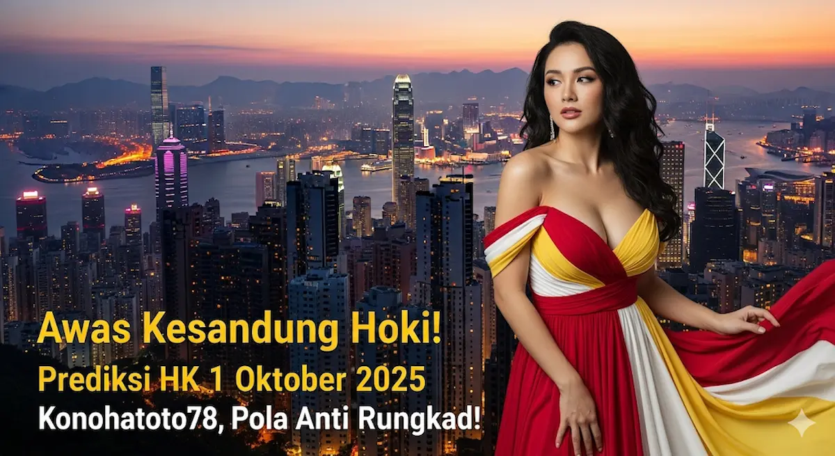 Awas Kesandung Hoki! Prediksi HK 1 Oktober 2025 Konohatoto78, Pola Anti Rungkad! - keluaranterkini.com