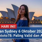 Berita Hari Ini! Keluaran Sydney 6 Oktober 2025 Konohatoto78 Paling Valid dan Akurat! - keluaranterkini.com