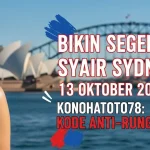 Bikin Seger! Syair Sydney 13 Oktober 2025 Konohatoto78 Kode Anti-Rungkad! - keluaranterkini.com